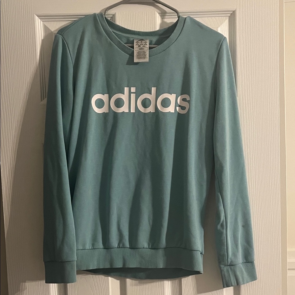 Adidas Aqua Crewneck Sweatshirt